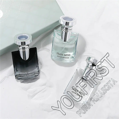 Top Quality 90ml Perfume Men Gift Box 3pcs Set Lasting Cologne Scent Perfumes Masculinos Pheromone Fascination Man Parfums Homme