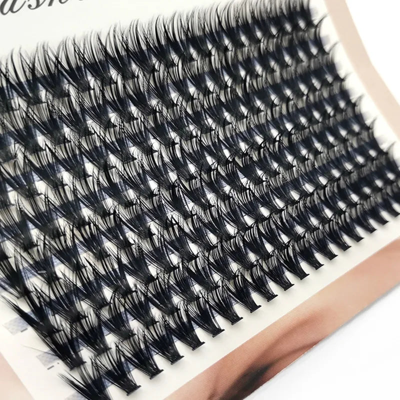 New 60/160 Bundles 40D Fake Eyelashes Mink Individual Lashes Thick Natural False Eyelashes Eyelash Extensions Make up Tools New