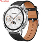 22mm 20mm Leather Strap For HUAWEI WATCH GT 5 46mm WATCH 5 Pro GT 3 GT2 Pro 46mm Buds Band Watchbands Soft Replacement Wristband