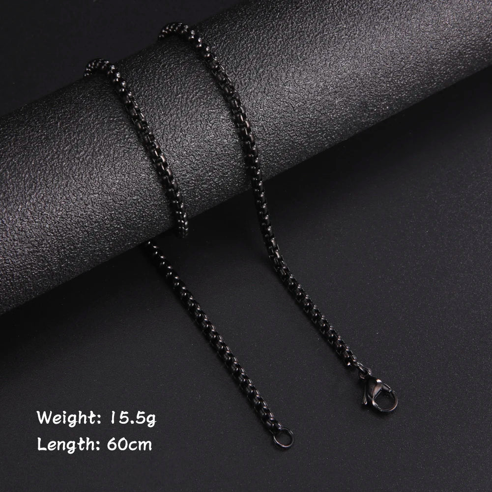 Skyrim Fashion Stainless Steel Link Chains