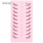 3/7/10 pairs Half Eye Lashes Natural