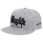 Fashion Adjustable Fastball CAP Thuglife Embroidery