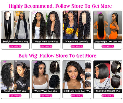 Unprocessed Brazilian 4 Bundles Deal 8-30Inch Loose Deep Wave Tissage 100% Raw Human Hair Wet and Wavy DeepCurly Cheveux Humain