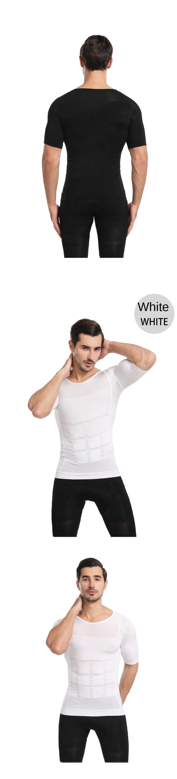 INSELLE Men Body Shaper