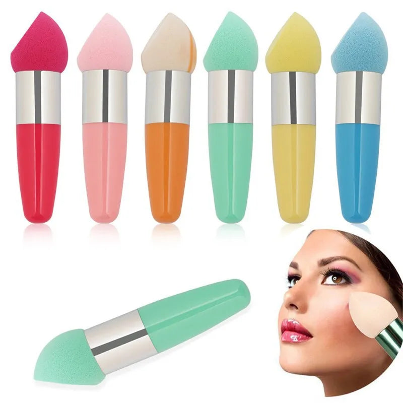 1 Pcs Mushroom Head Makeup Foundation Sponge Blending Puff Powder Smooth Beauty Kit Professional Cosmetic Make Up Beauty Tools