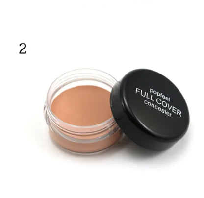 Popfeel Full Cover Concealer Hide Blemish Creamy MakeUp Face Lip Eye Foundation Makeup Contouring Corretivo Maquiagem Make up