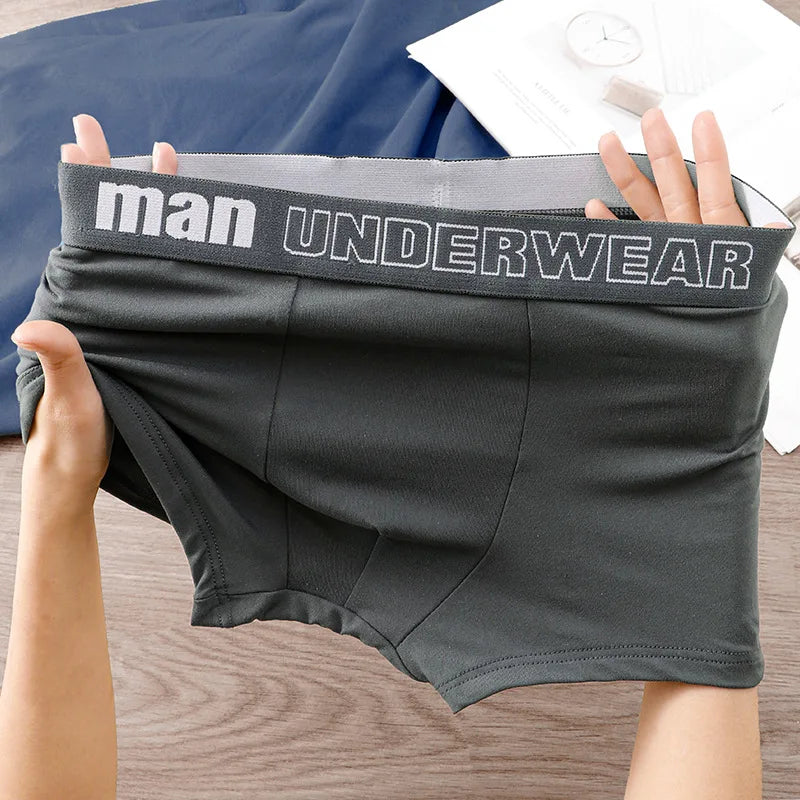 Men Soft Breathable  Fashion  Boxers