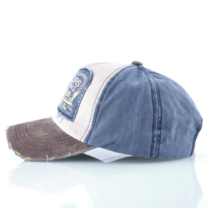 Vintage Washed Cotton Cap