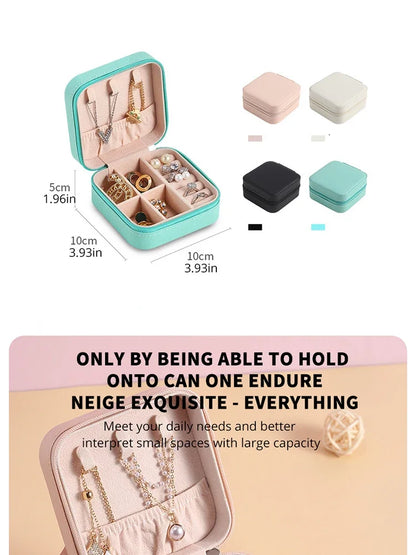 Mini Jewelry Storage Box