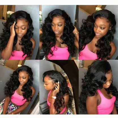 12A Loose Wave Bundles 100% Human Hair Extensions Malaysian Hair Weave Tissage Cheveux Humain Wave 1 3 4 Bundles For Black Women