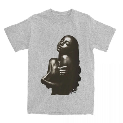 Humor Love Deluxe S-Sade World Tour T Shirt Men Women 100% Cotton Tee Shirt Plus Size Clothes