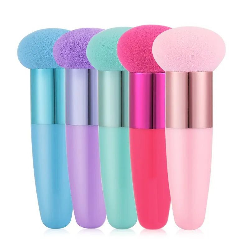 1 Pcs Mushroom Head Makeup Foundation Sponge Blending Puff Powder Smooth Beauty Kit Professional Cosmetic Make Up Beauty Tools