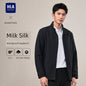 Hla Milk Silk down Jacket Dad Administrative Jacket