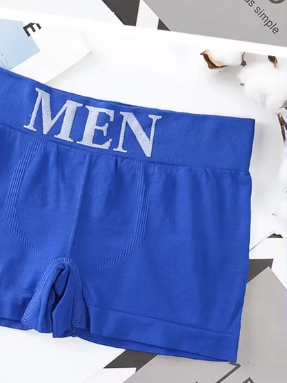 Men Soft Breathable  Fashion  Boxers