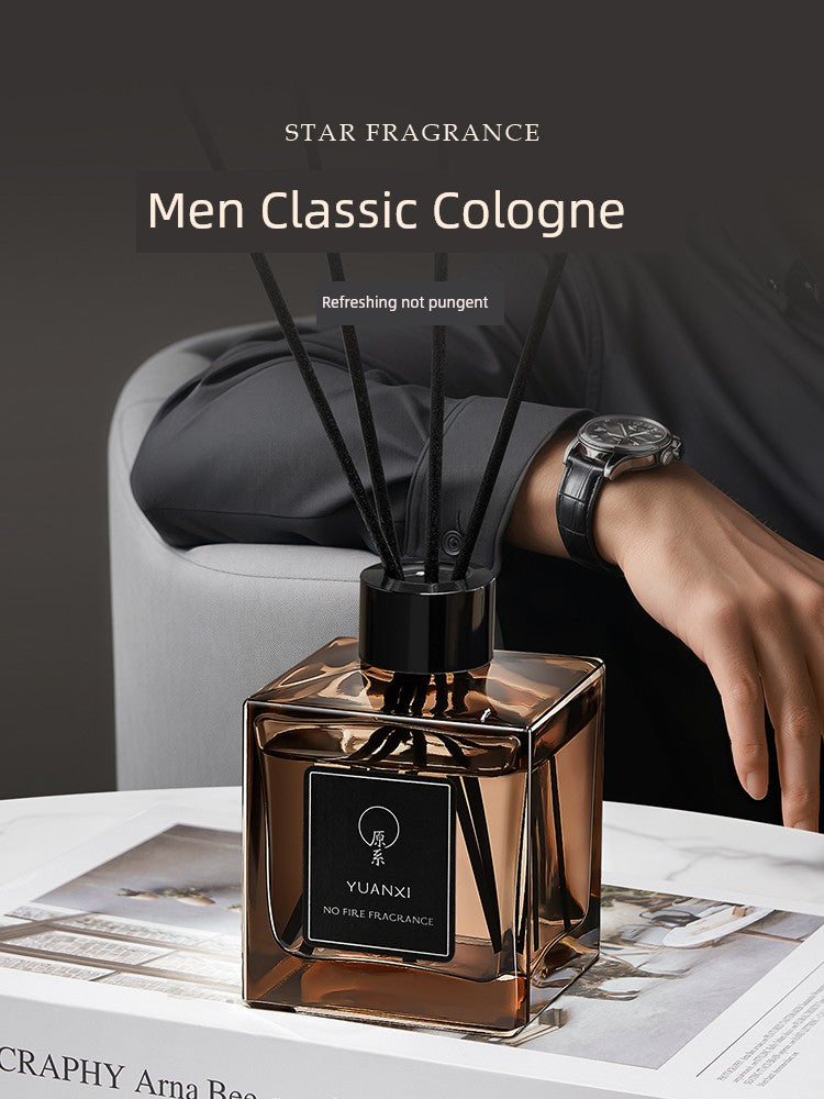 Gulong Men Aromatherapy For Home Long-Lasting Essential Oil in Bedroom Incense Office Fragrance Lasting Liquid Light Fragrance Room Deodorant