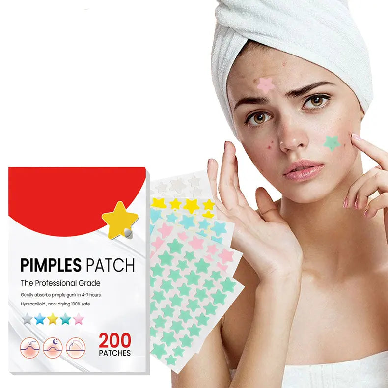 Repair Acne Patch Facial Skin Care Fade Blemishes Pimple Marks Closed Acne Blemishes Cover Acne Pimple Repair Patch