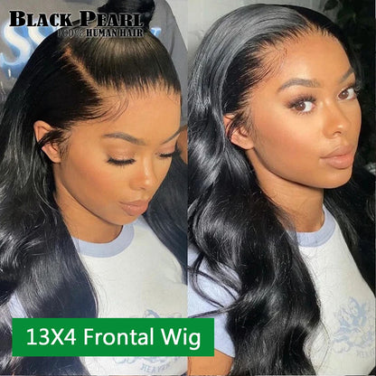 180% Body Wave Glueless Wig Glueless Body Wave Human Hair Wigs For Women 13x4 Lace Frontal Human Hair Wig Glueless Wig Human Hai