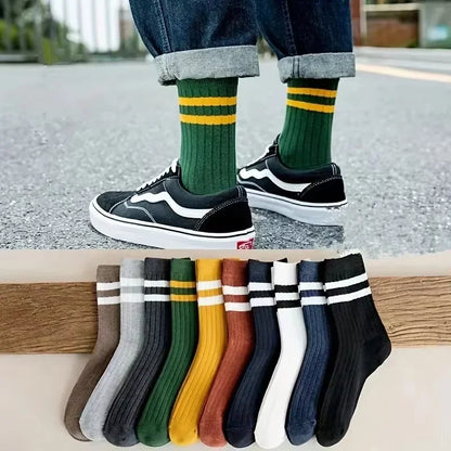 5 Pairs Of Socks Men's Short Socks Spring, Autumn And Winter Sports Sweat-absorbent And Odor-resistant Boat Socks Thin Low-cut S