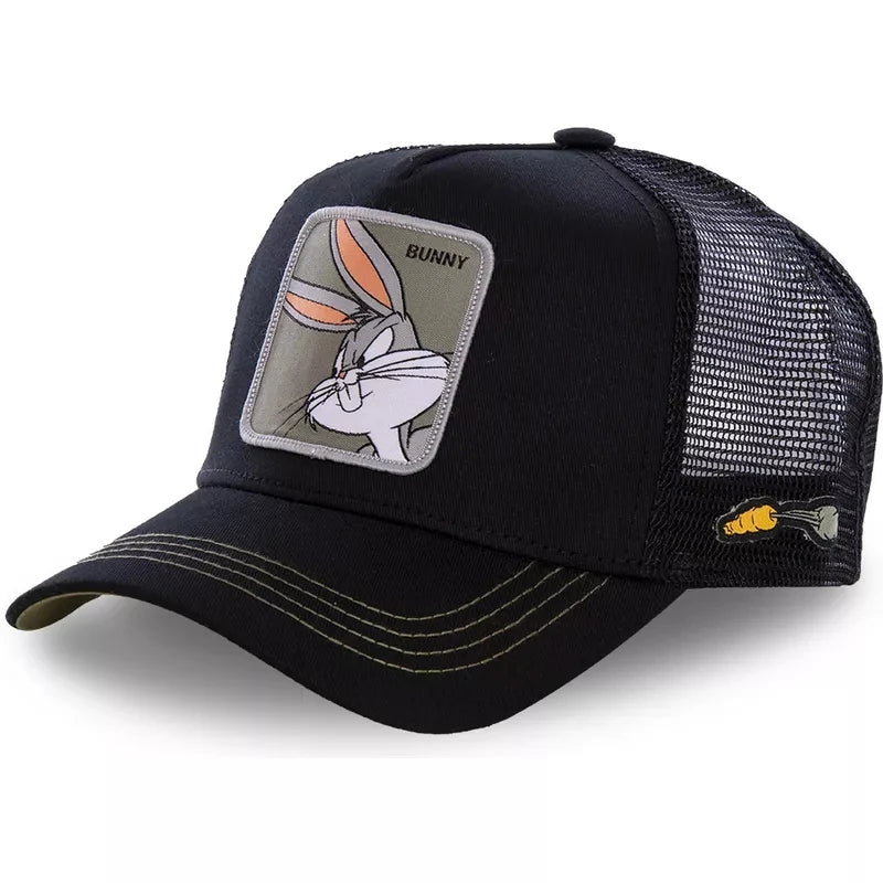 Anime Cartoon Cotton Baseball Snapback