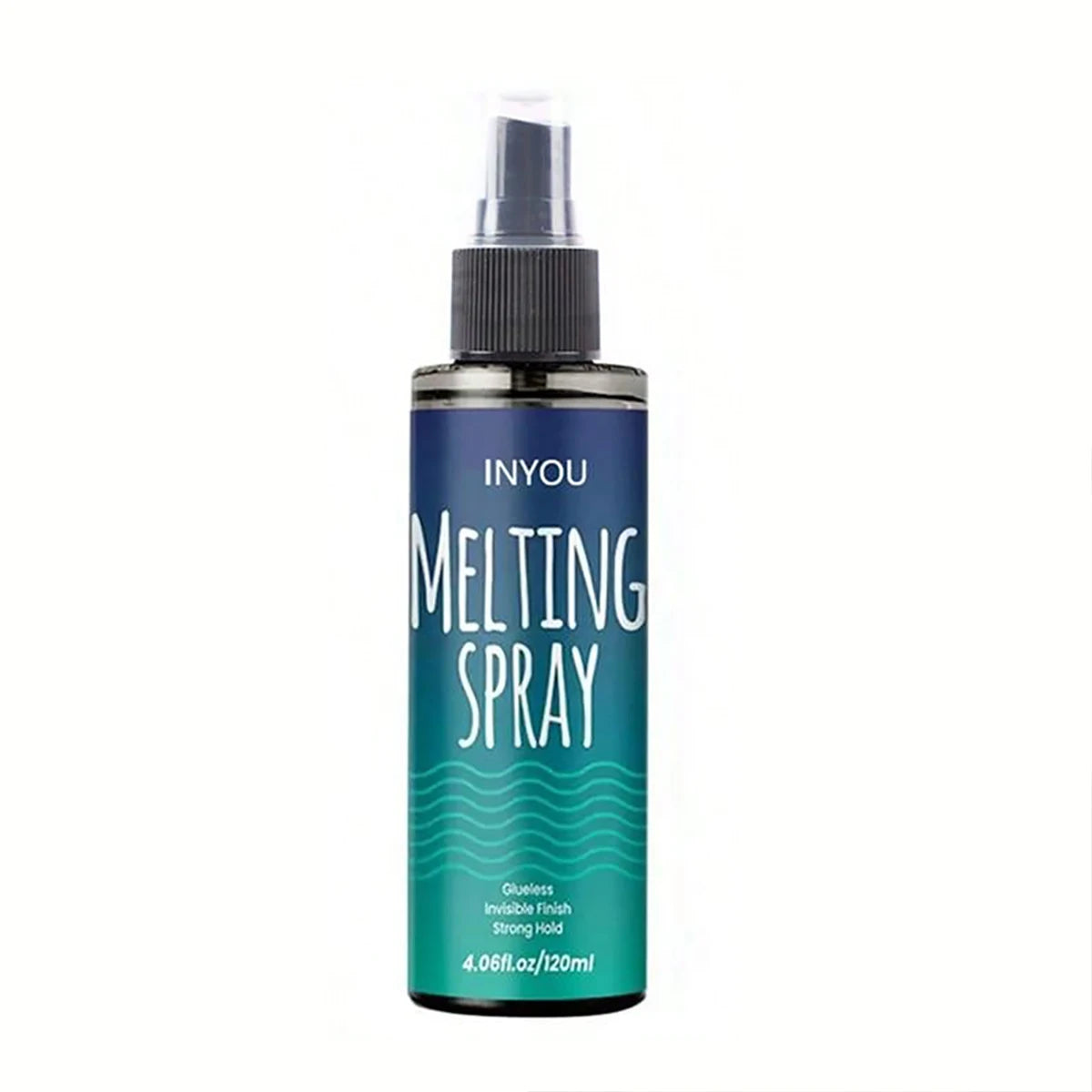 120ML Lace Melting and Holding Spray Glue-Less Hair Adhesive for Wigs, Strong Natural Finishing Hold with Control