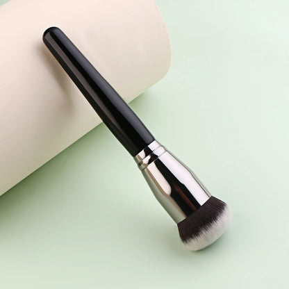 Black Foundation Make up Brush Cream Foundation buffing Makeup Brush Synthetic Hair Face Makeup Tool