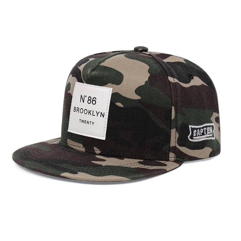 Fashion Fastball Adjustable Snapback