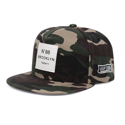 Fashion Fastball Adjustable Snapback