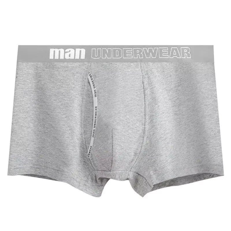 Men Soft Breathable  Fashion  Boxers