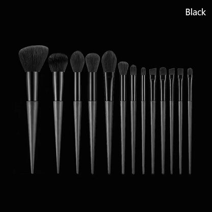 13Pcs Makeup Brush Set Make Up Concealer Blush Powder Eye Shadow Highlighter Foundation Cosmetic Beauty Tools