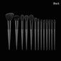 13Pcs Makeup Brush Set Make Up Concealer Blush Powder Eye Shadow Highlighter Foundation Cosmetic Beauty Tools