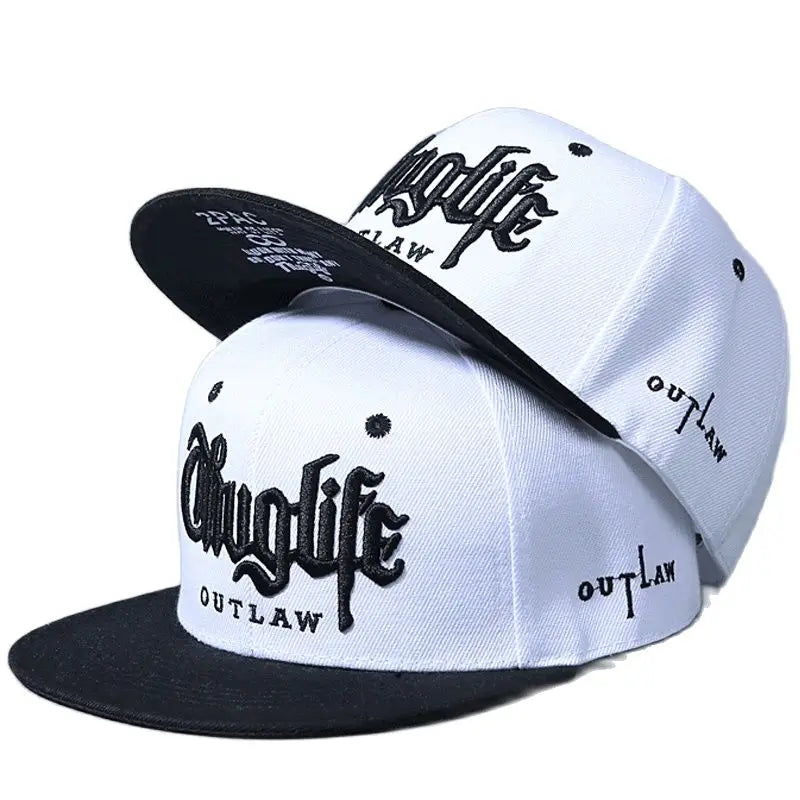 Fashion Adjustable Fastball CAP Thuglife Embroidery