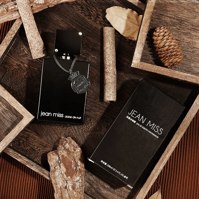 Top Seller Brand Midnight Club Eau De Parfum Pour Homme - Fresh Long Lasting Fougere Scent Woody Notes 100ml Perfume for Men