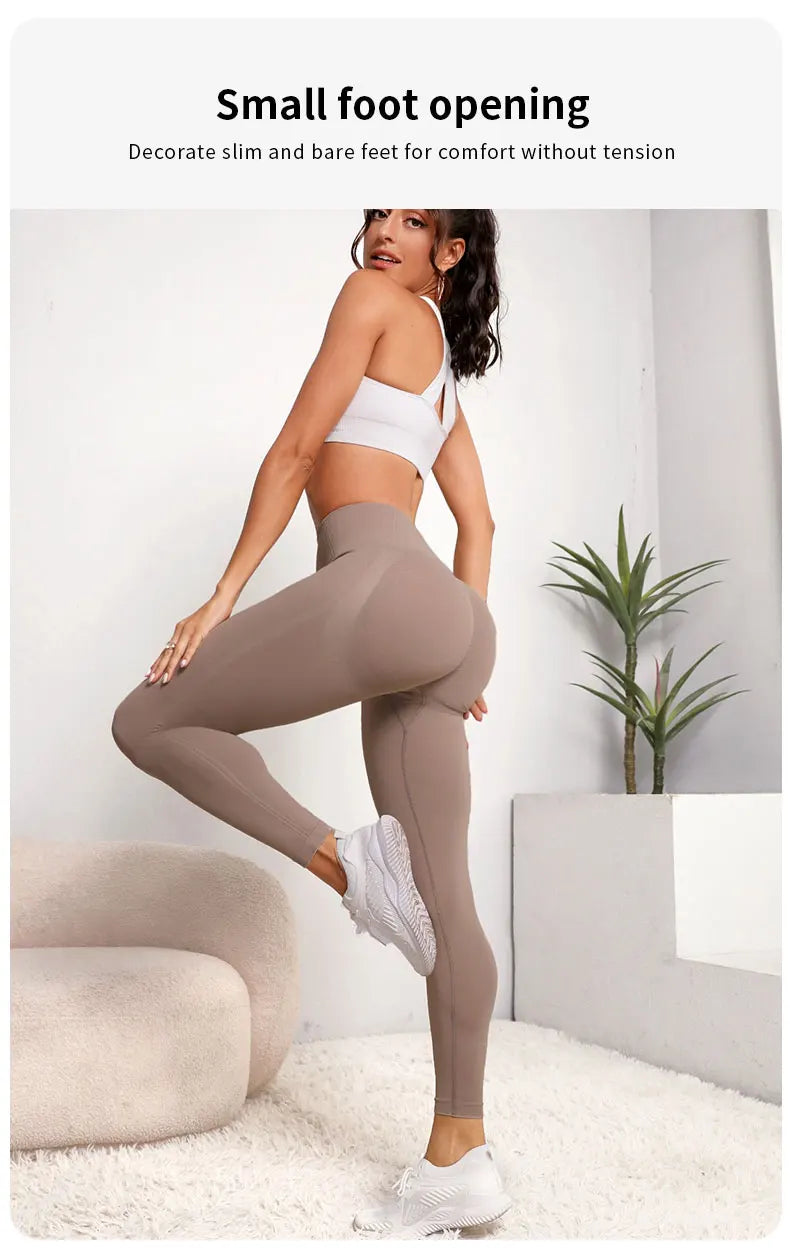 Seamless Hip Lifting  Leggings