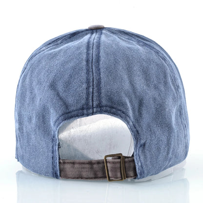 Vintage Washed Cotton Cap