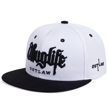 Fashion Adjustable Fastball CAP Thuglife Embroidery