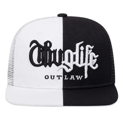 Fashion Adjustable Fastball CAP Thuglife Embroidery