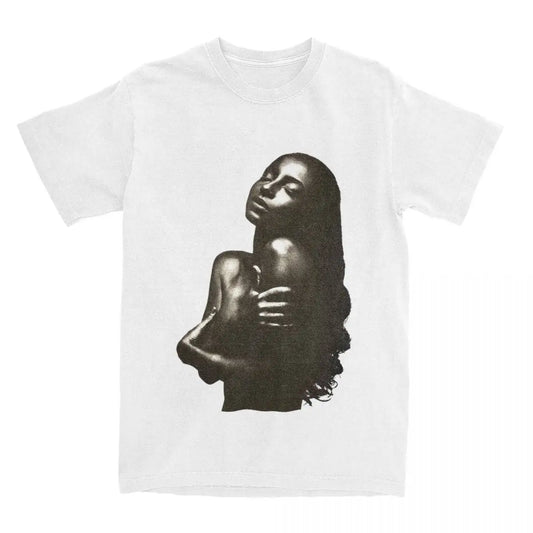 Humor Love Deluxe S-Sade World Tour T Shirt Men Women 100% Cotton Tee Shirt Plus Size Clothes