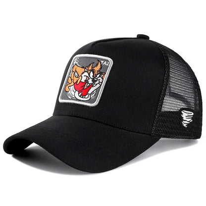 Anime Cartoon Cotton Baseball Snapback