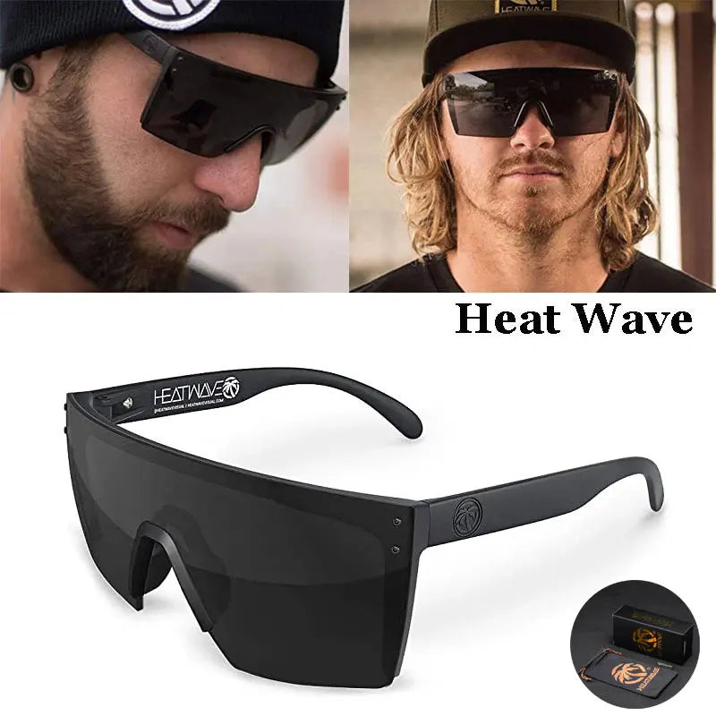 High Quality Luxury Heatwave Brand UV Sunglasses