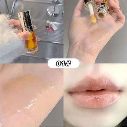 Lip Gloss Lipsticks Oil Balm Moisturizing Lips Makeup Make Up For Women Skin Care Skincare Products Cheap Cosmetics Tint Cute