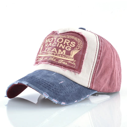 Vintage Washed Cotton Cap