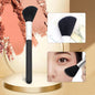 Black Foundation Make up Brush Cream Foundation buffing Makeup Brush Synthetic Hair Face Makeup Tool