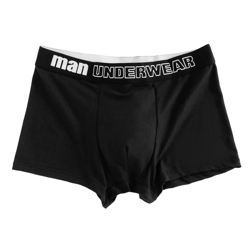 Men Soft Breathable  Fashion  Boxers