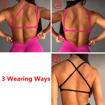 S-XL 1/2PCS Sport Bra Yoga Set Gym Suit V back Shorts Women Tracksuit Legging Running Workout Outfit Fitness Pant Active Suits