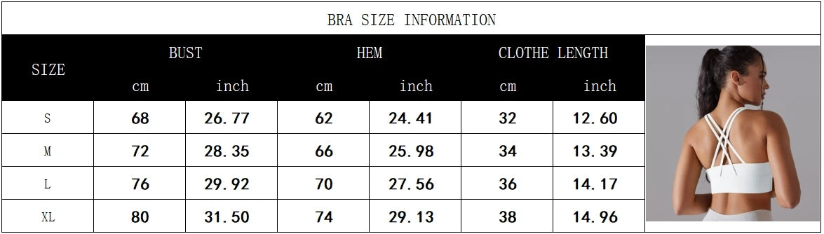 Women Yoga BraTank Tops for Fitness Naked Feel Sport Bra Gym Vest Women Camisole Workout Underwear Sportswear Outfit