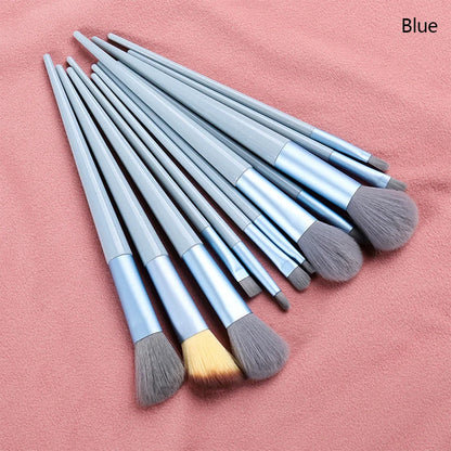 13Pcs Makeup Brush Set Make Up Concealer Blush Powder Eye Shadow Highlighter Foundation Cosmetic Beauty Tools