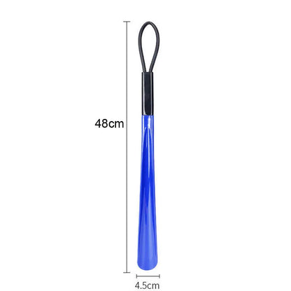 1pc Extra long flexible plastic shoe horns do not require bending durable shoe spoons for pregnant women wearing shoe assistants