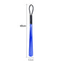 1pc Extra long flexible plastic shoe horns do not require bending durable shoe spoons for pregnant women wearing shoe assistants