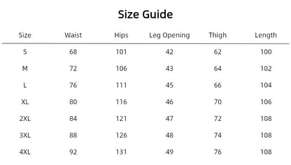 Tencel Straight-leg Loose Plus Size Easiest for Match Sports Overalls