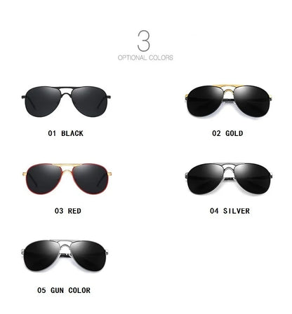 Classic Polarized Sunglasses